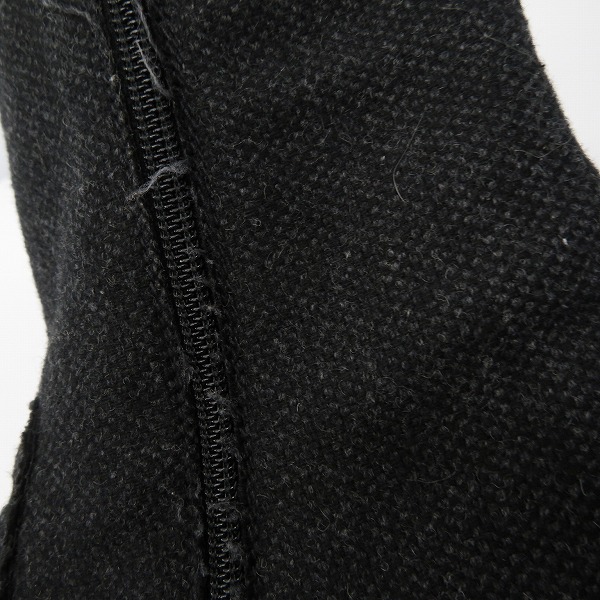 実際に弊社で買取させて頂いたGIORGIO ARMANI/ジョルジオアルマーニ サイドジップ ブーツ/8の画像 7枚目