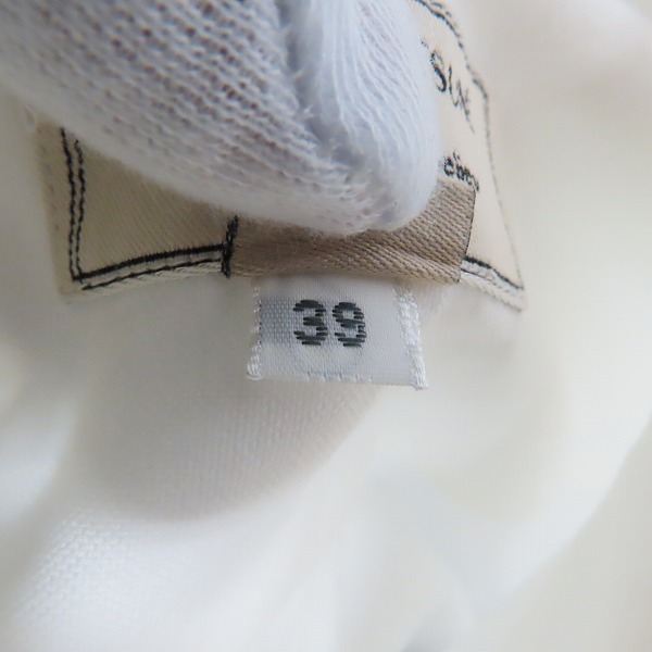 実際に弊社で買取させて頂いたMAISON KITSUNE/メゾンキツネ CLASSIC SH BD SOLID/39の画像 3枚目