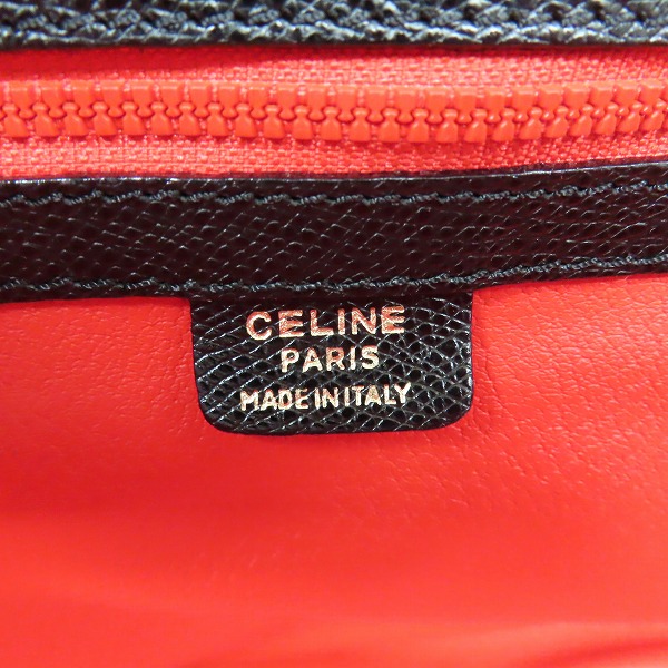 実際に弊社で買取させて頂いたCELINE/セリーヌ ボストンバッグの画像 5枚目