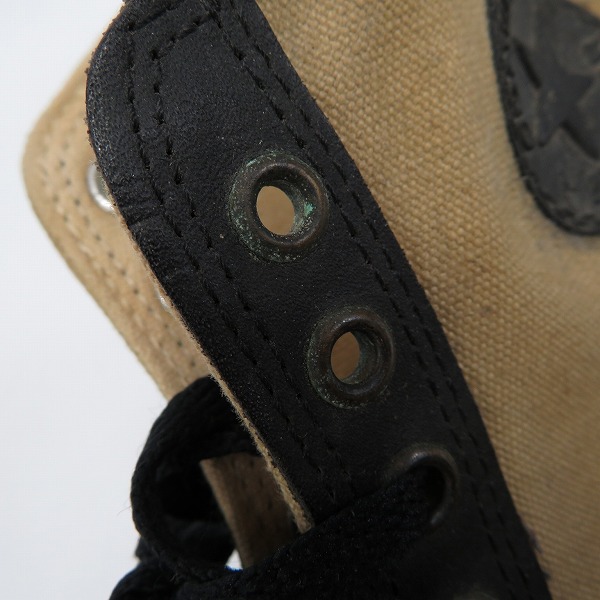 実際に弊社で買取させて頂いたCONVERSE/コンバース ヴィンテージ CHUCK TAYLOR/チャックテイラー US9.5/US10/2点セットの画像 3枚目
