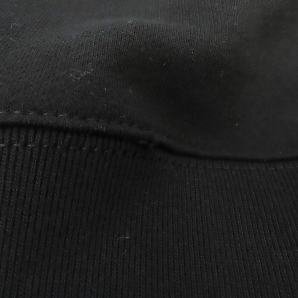 実際に弊社で買取させて頂いたMoonage Devilment/ムーンエイジデビルメント スリーブロゴプリント ジップアップパーカー MCS-0639/44の画像 5枚目