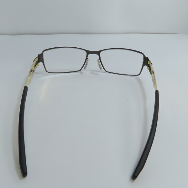 実際に弊社で買取させて頂いたic! berlin/アイシーベルリン gilbert t. メガネフレーム アイウェアの画像 3枚目