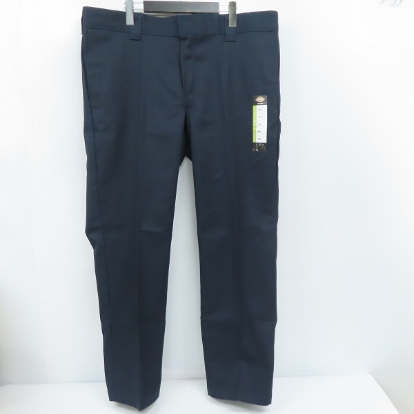 実際に弊社で買取させて頂いた【未使用】Dickies/ディッキーズ ワークパンツ/チノパン ダークネイビー WP873DN/40