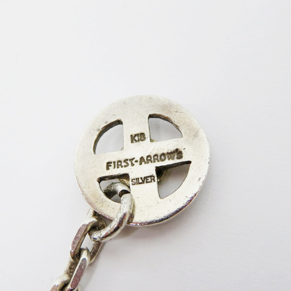 実際に弊社で買取させて頂いたFIRST ARROWS/ファーストアローズ K18 メタル付き 頭金イーグル ペンダントトップ/ネックレスチェーンの画像 5枚目