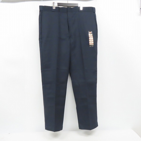 実際に弊社で買取させて頂いた(2)【未使用】Dickies/ディッキーズ ワークパンツ/チノパン ネイビー 42