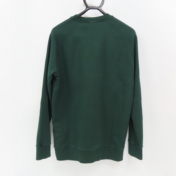実際に弊社で買取させて頂いたMAISON KITSUNE/メゾンキツネ AllRight Fox Patch Classic Crew Sweat/クルーネックスウェット HM00323KM0001/XLの画像 1枚目