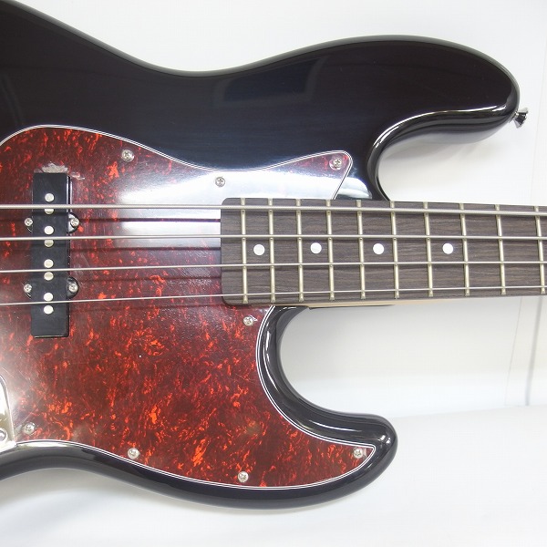 実際に弊社で買取させて頂いた★BUSKER'S/バスカーズ BJB-3 ジャズベース Type ソフトケース付の画像 4枚目