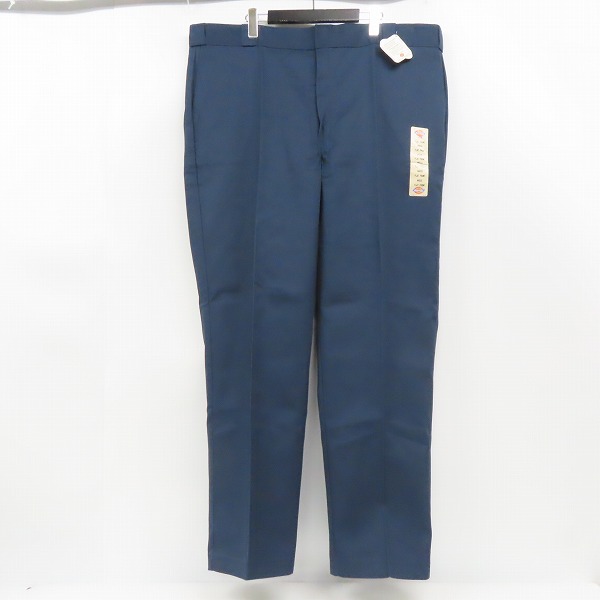 実際に弊社で買取させて頂いた【未使用】Dickies/ディッキーズ ワークパンツ/チノパン ブルー系 44