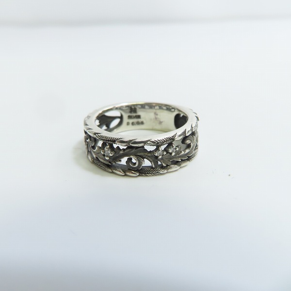 実際に弊社で買取させて頂いた【ギャラ付き】Bloody Mary/ブラッディマリー フェイバーリング/ダイヤモンド 11号の画像 1枚目