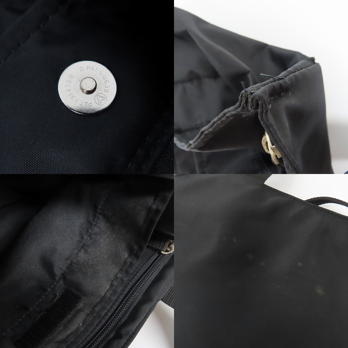 実際に弊社で買取させて頂いたJean Paul GAULTIER/ジャンポールゴルチエ クリアスカル装飾 トートバッグの画像 6枚目