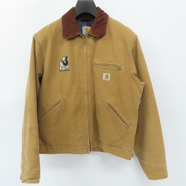 実際に弊社で買取させて頂いたCarhartt/カーハート 14806 メキシコ製 ダックジャケット Mの画像 0枚目