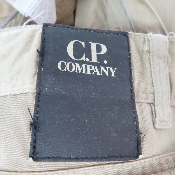 実際に弊社で買取させて頂いたC.P.COMPANY/シーピーカンパニー ワークパンツ/48 の画像 4枚目
