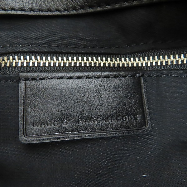 実際に弊社で買取させて頂いたMARC by MARC JACOBS/マークバイマークジェイコブス 2way レザーショルダー/トートバッグの画像 4枚目