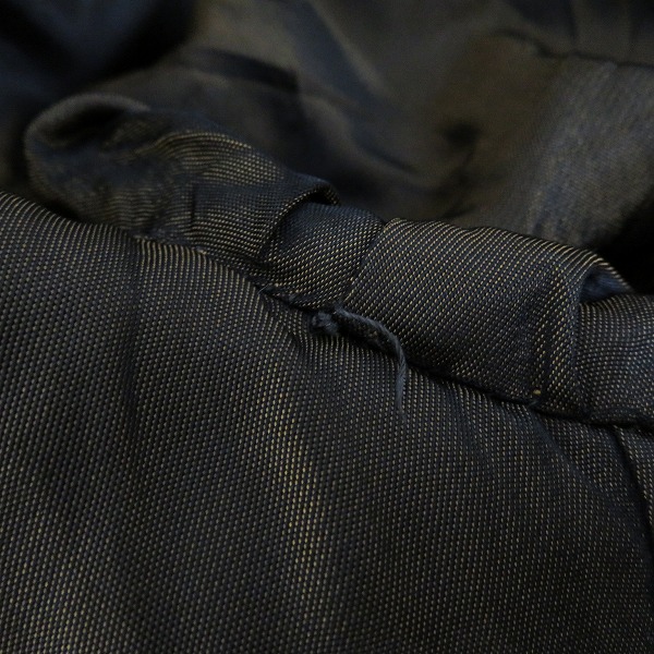 実際に弊社で買取させて頂いたBURBERRYS/バーバリーズ メルトン ウール コートの画像 4枚目