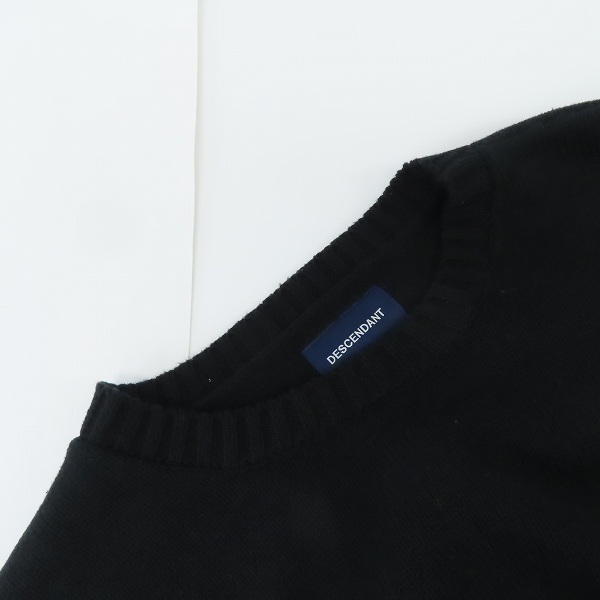 実際に弊社で買取させて頂いたDESCENDANT/ディセンダント ニットセーター/2の画像 5枚目