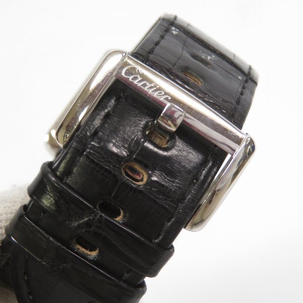 実際に弊社で買取させて頂いたCartier/カルティエ タンクディヴァン LM 自動巻き 腕時計/W6300755の画像 7枚目