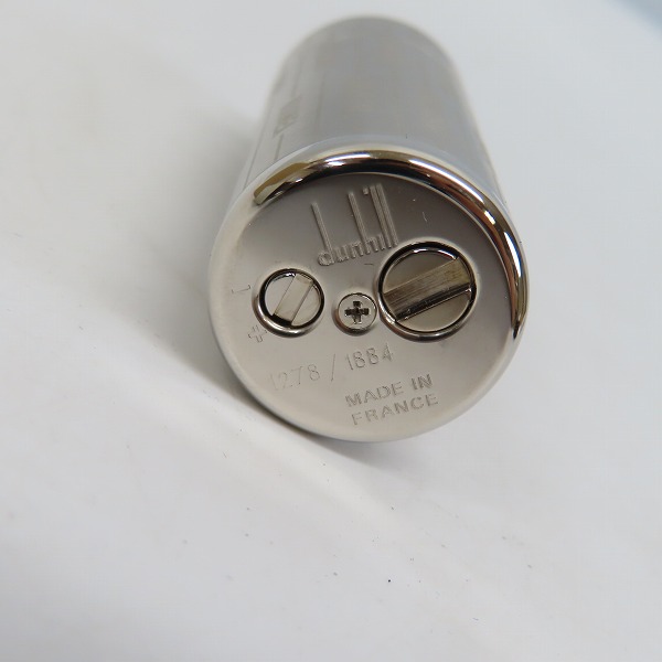 実際に弊社で買取させて頂いたDunhill/ダンヒル GMT 世界1884本限定 ガスライター 1278/1884の画像 2枚目