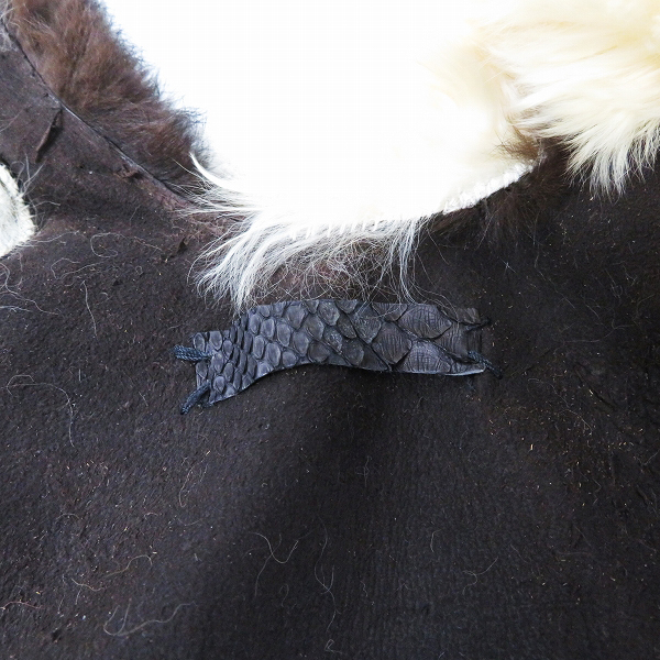 実際に弊社で買取させて頂いたIF SIX WAS NINE/イフシックスワズナイン ファー ジレ/ベスト GILLET/CHIMERA/STD CMRF/0の画像 2枚目