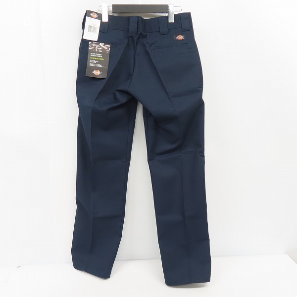実際に弊社で買取させて頂いた【未使用】Dickies/ディッキーズ ワークパンツ/チノパン/ネイビー/ 30の画像 1枚目