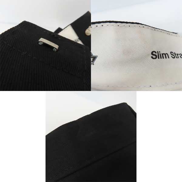 実際に弊社で買取させて頂いた【未使用】Dickies/ディッキーズ ワークパンツ/チノパン ブラック 44の画像 6枚目