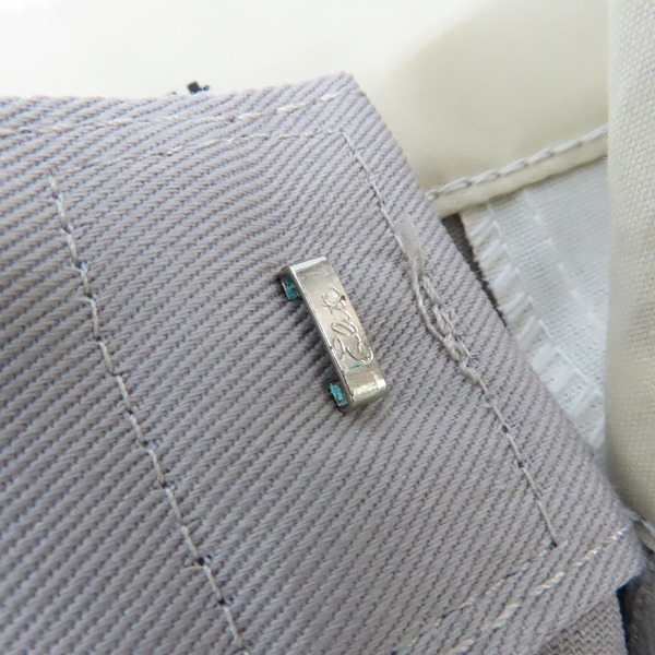 実際に弊社で買取させて頂いた【未使用】Dickies/ディッキーズ MULTI-POCKET WORK SHORTS/マルチポケット ワーク ショーツ ネイビー系 グレー系/2点セットの画像 7枚目