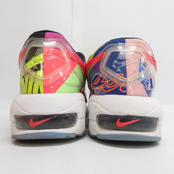 実際に弊社で買取させて頂いたNIKE×atmos/ナイキ×アトモス AIR MAX2 LIGHT QS エアマックス2 CJ6200-001 27.0の画像 1枚目