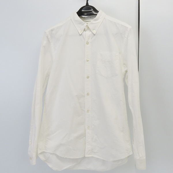 実際に弊社で買取させて頂いたDESCENDANT/ディセンダント コットン ボタンダウンシャツ/2