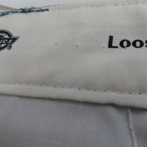 実際に弊社で買取させて頂いたDickies/ディッキーズ LOOSE FIT ワークパンツ グリーン/30の画像 9枚目