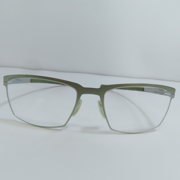 実際に弊社で買取させて頂いたic! berlin/アイシーベルリン silberdistel メガネフレーム アイウェアの画像 1枚目