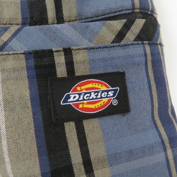実際に弊社で買取させて頂いた【おまとめ品】Dickies/ディッキーズ MULTI USE POCKET SHORTS/マルチユーズ ポケット ショーツ/チェック柄 ハーフパンツ/38の画像 3枚目