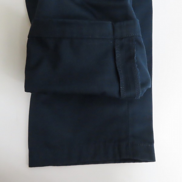 実際に弊社で買取させて頂いたDESCENDANT/ディセンダント ワンポイントパンツ ネイビー/2の画像 6枚目