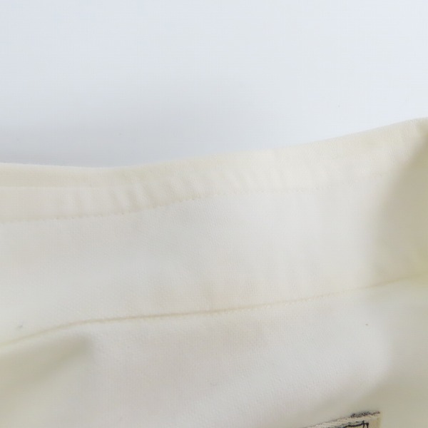 実際に弊社で買取させて頂いたMAISON KITSUNE/メゾンキツネ CLASSIC SH BD SOLID/39の画像 8枚目