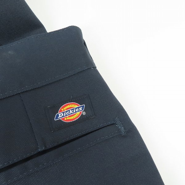 実際に弊社で買取させて頂いた【未使用】Dickies/ディッキーズ ワークパンツ/チノパン ダークネイビー 874DN/36の画像 2枚目