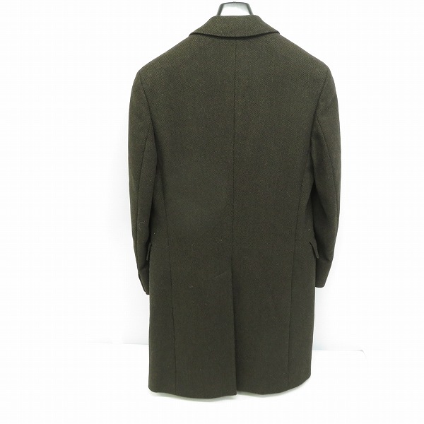 実際に弊社で買取させて頂いたBURBERRYS/バーバリーズ メルトン ウール コートの画像 1枚目