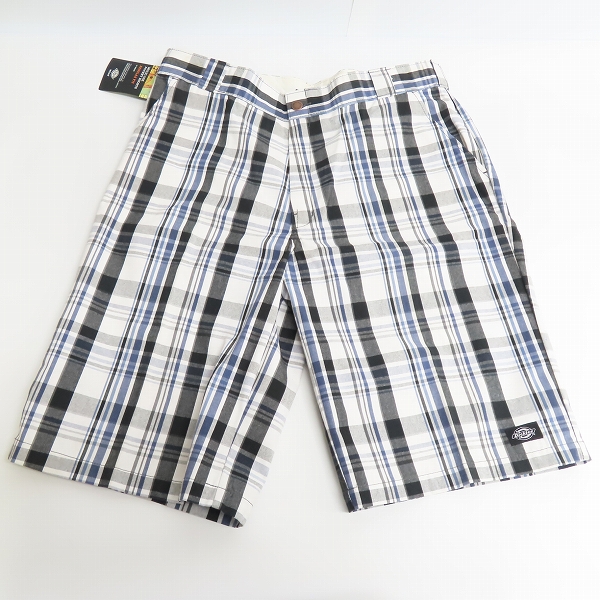 実際に弊社で買取させて頂いた【おまとめ品】Dickies/ディッキーズ MULTI USE POCKET SHORTS/マルチユーズ ポケット ショーツ/チェック柄 ハーフパンツ/38の画像 2枚目