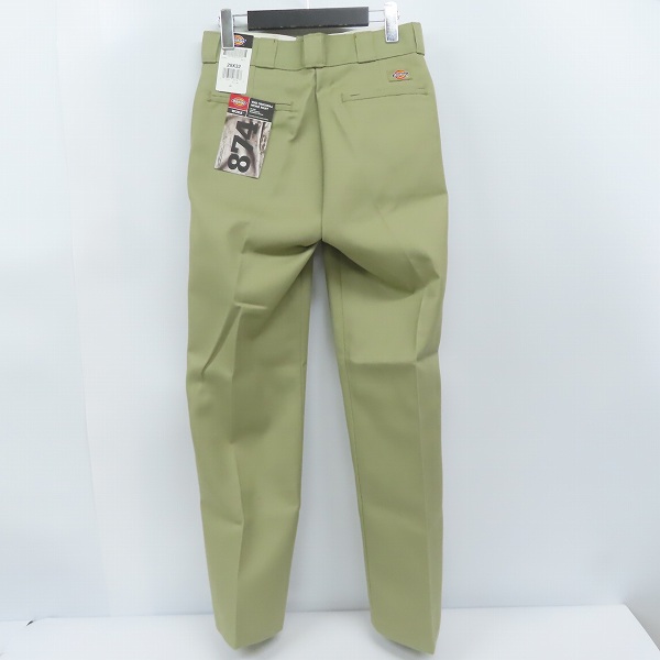 実際に弊社で買取させて頂いた(1)【未使用】Dickies/ディッキーズ ワークパンツ/チノパン カーキ 874KH/29の画像 1枚目