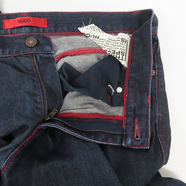 実際に弊社で買取させて頂いたHUGO BOSS/ヒューゴボス デニムパンツ/33/34の画像 7枚目