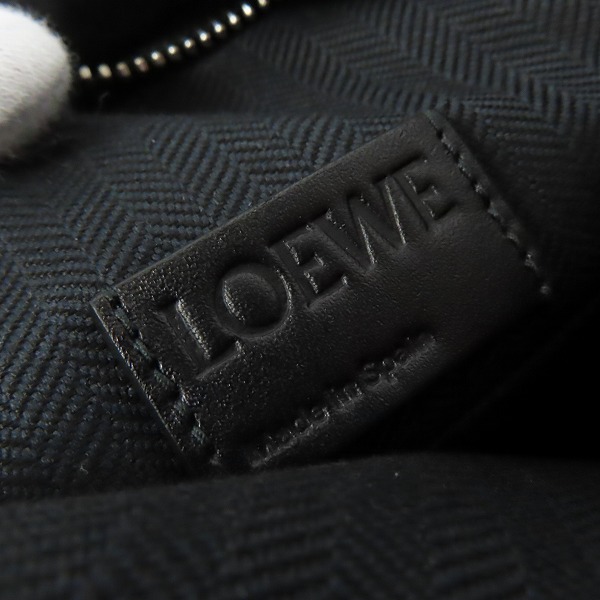 実際に弊社で買取させて頂いたLOEWE/ロエベ アナグラム レザー クラッチバッグ の画像 4枚目