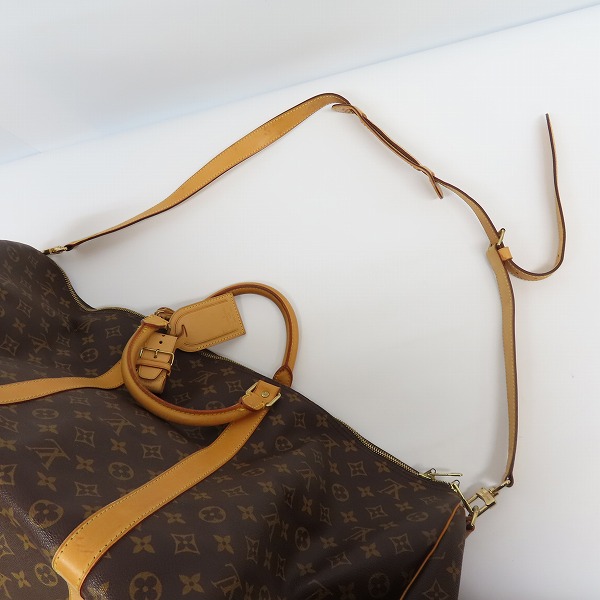 LOUIS VUITTON モノグラム【キーポル60】ボストンバックno1