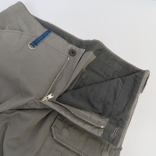 実際に弊社で買取させて頂いたuniform experiment/ユニフォームエクスペリメント カーゴパンツ/ワークパンツ UE-130014/3の画像 2枚目