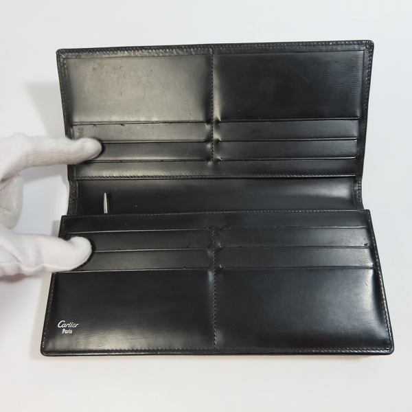 実際に弊社で買取させて頂いたCartier/カルティエ パシャ ロングウォレット/長財布 L3000440の画像 3枚目