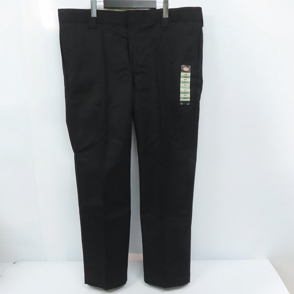 実際に弊社で買取させて頂いた(3)【未使用】Dickies/ディッキーズ ワークパンツ/チノパン ブラック WP873BK/42
