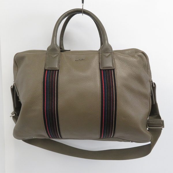 実際に弊社で買取させて頂いたPaul Smith/ポール・スミス レザー ブリーフバッグ