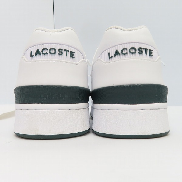 実際に弊社で買取させて頂いたLACOSTE/ラコステ COURT CAGE スニーカー SM00271/UK7.5の画像 1枚目