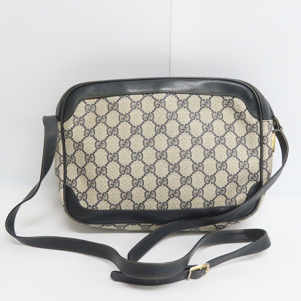 実際に弊社で買取させて頂いたGUCCI/グッチ ショルダーバッグ/ヴィンテージの画像 1枚目
