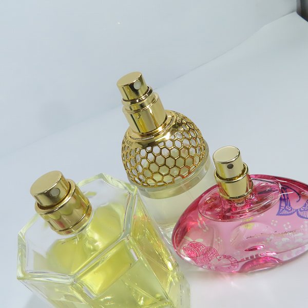 実際に弊社で買取させて頂いた【おまとめ品】アナスイ/ゲラン/ブルガリ他 スイドリーム/アクア アレゴリア/オムニア アメジスト等 レディース香水の画像 6枚目
