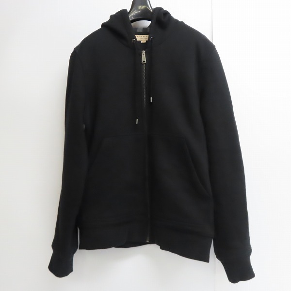 実際に弊社で買取させて頂いたBURBERRY LONDON/バーバリーロンドン ノバチェック ジップアップパーカー /M