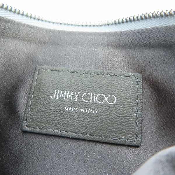 実際に弊社で買取させて頂いたJIMMY CHOO/ジミーチュウ クラッチバッグ チェーンの画像 4枚目