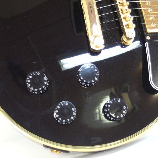 実際に弊社で買取させて頂いた★Epiphone/エピフォン Les Paul Custom Pro/レスポールカスタム プロ コイルタップ＆フェイズ搭載 ソフトケース付の画像 6枚目
