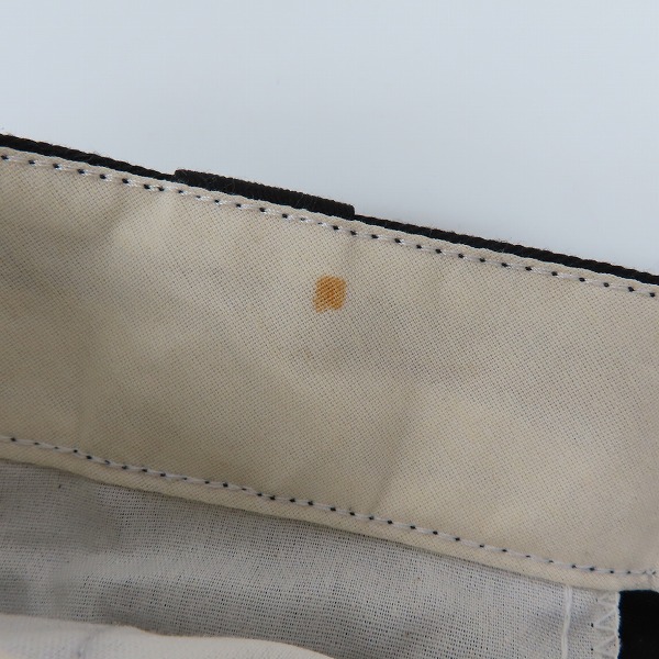 実際に弊社で買取させて頂いた【未使用】Dickies/ディッキーズ ワークパンツ/チノパン/ブラック/ 28の画像 6枚目